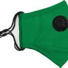 Breathable Cotton Valve Face Mask