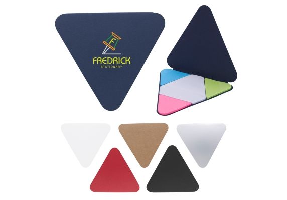 Triangle Shape Sticky Notes Pad - Promotional Product - OnePoint Shop