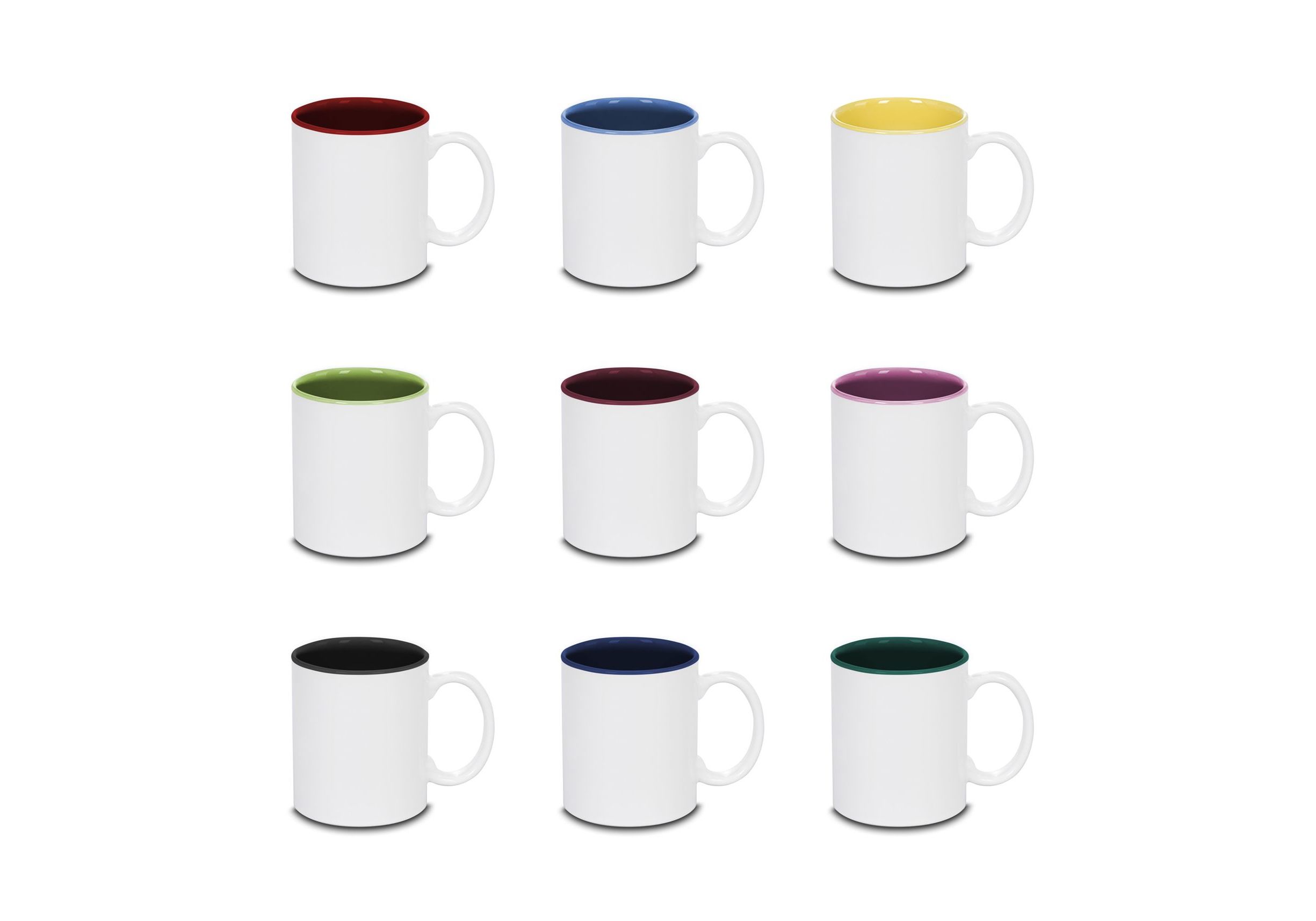 Sublimated Inner Colour Mug - Promotional Product - OnePoint Shop
