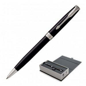 Parker Sonnet Ballpoint Pen - Lacquer Black CT
