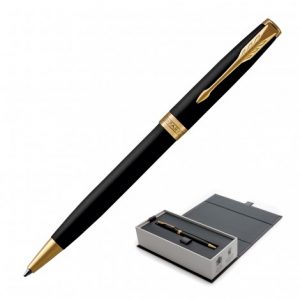 Parker Sonnet Ballpoint Pen - Matte Black GT