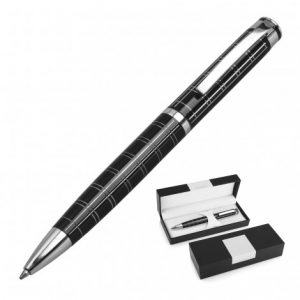Chisel Ballpoint Pen (Mirror Engrave)