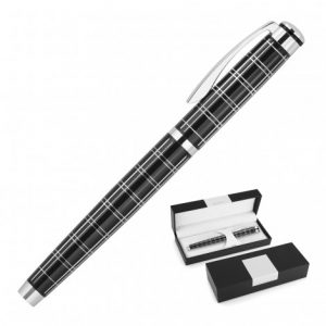 Chisel Rollerball Pen (Mirror Engrave)