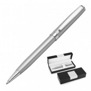 Connoisseur Silver CT Ballpoint Pen (Mirror Engrave)