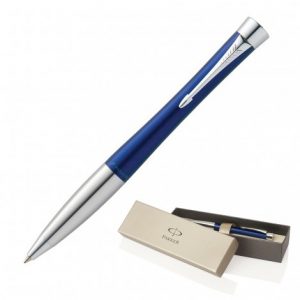 Parker Urban Ballpoint Pen - Lacquer Blue CT