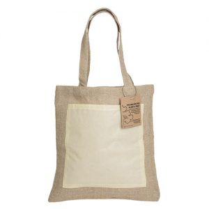Reforest Jute Tote Bag