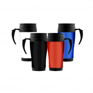 Plastic Travel 350ml Mug