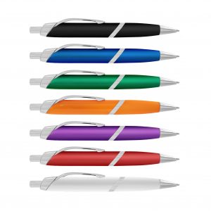 Oval Plastic Pen