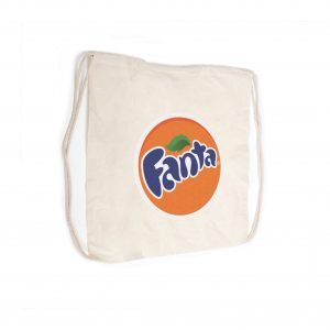Montana Calico Drawstring Bag