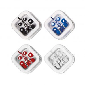 Earbuds with Case