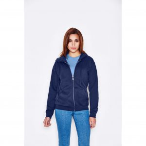 Hooded Zip Pullover for Men & Women